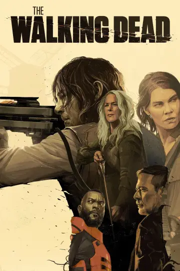 Plakat к сериалу "The Walking Dead" #1235091