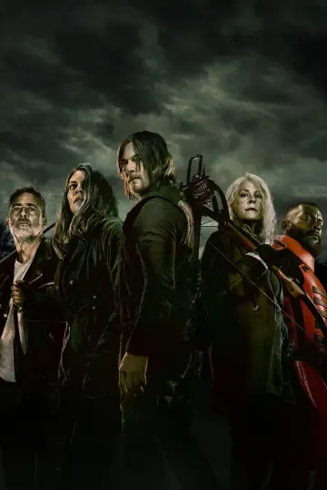 Plakat к сериалу "The Walking Dead" #1235094