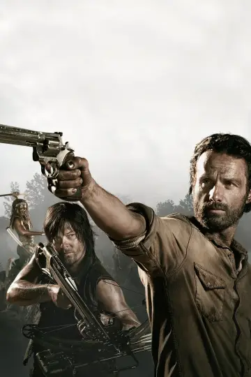 Plakat к сериалу "The Walking Dead" #1235095