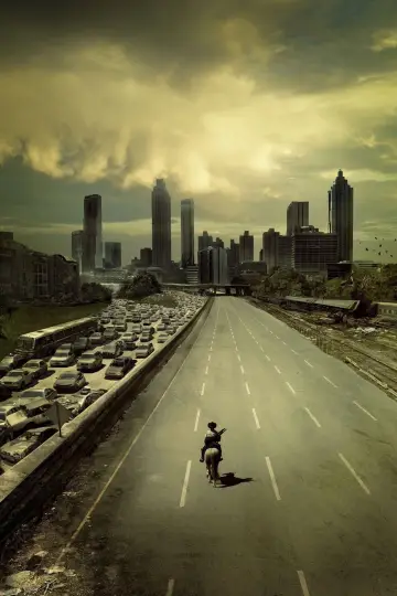 Plakat к сериалу "The Walking Dead" #1235097