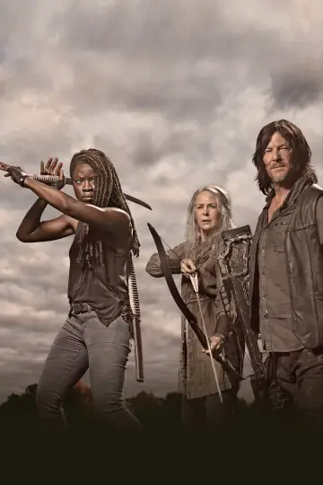 Plakat к сериалу "The Walking Dead" #1235100