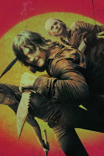 Plakat к сериалу "The Walking Dead" #1235101
