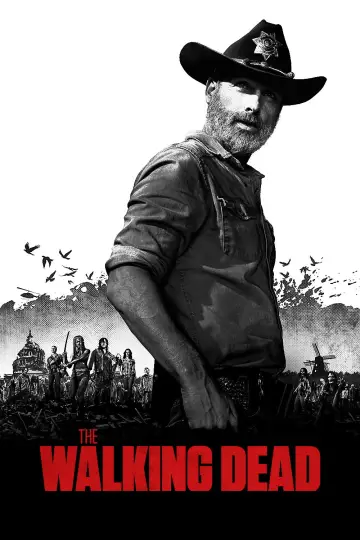Plakat к сериалу "The Walking Dead" #1235102