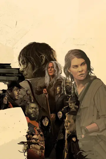 Plakat к сериалу "The Walking Dead" #1235105