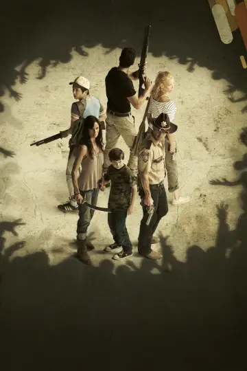Plakat к сериалу "The Walking Dead" #1235107