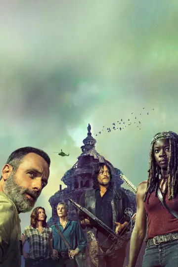Plakat к сериалу "The Walking Dead" #1235109