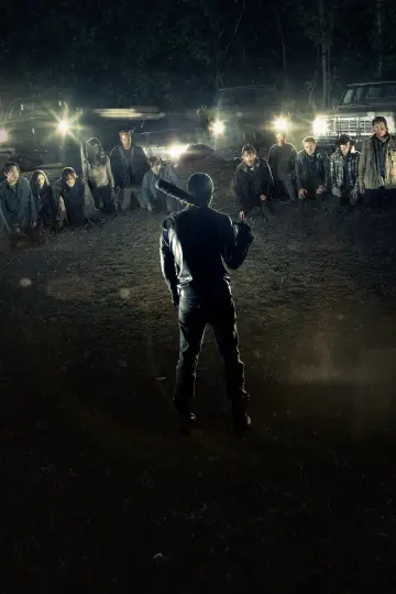 Plakat к сериалу "The Walking Dead" #1235111