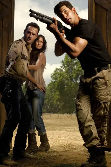 Plakat к сериалу "The Walking Dead" #1235114