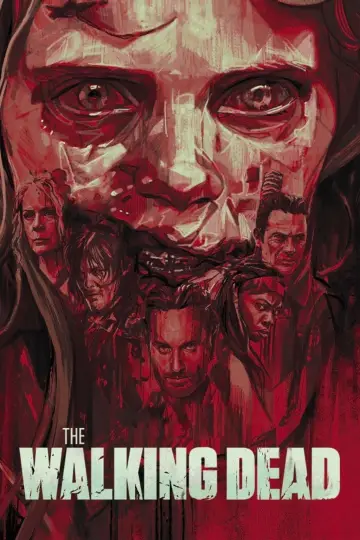 Plakat к сериалу "The Walking Dead" #1235120