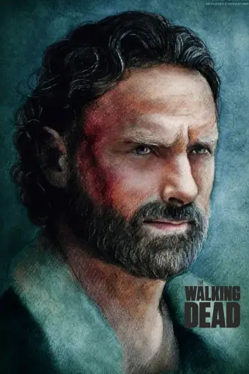 Plakat к сериалу "The Walking Dead" #1235121