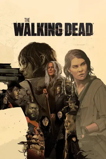 Plakat к сериалу "The Walking Dead" #1235126