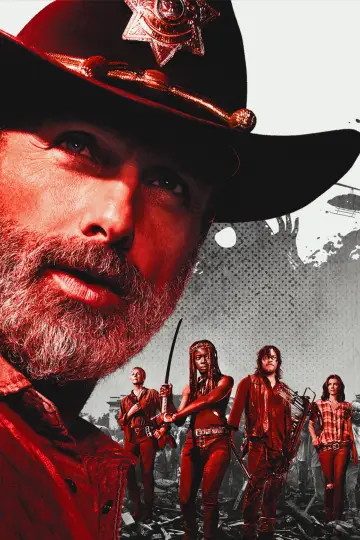 Plakat к сериалу "The Walking Dead" #1235129