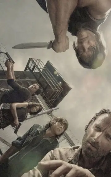 Plakat к сериалу "The Walking Dead" #1235135