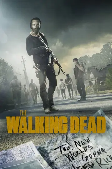 Plakat к сериалу "The Walking Dead" #1235137