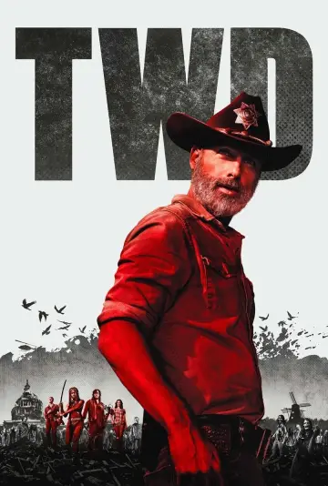 Plakat к сериалу "The Walking Dead" #1235138