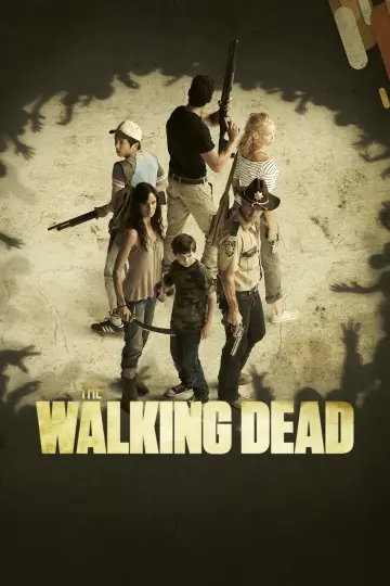 Plakat к сериалу "The Walking Dead" #1235143