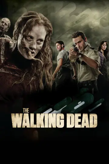 Plakat к сериалу "The Walking Dead" #1235144