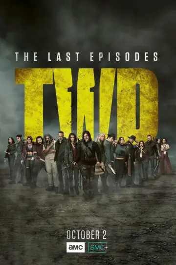 Plakat к сериалу "The Walking Dead" #1235146