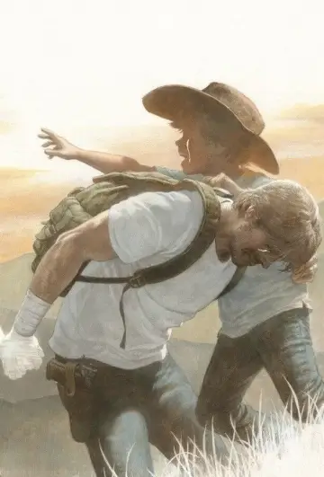Plakat к сериалу "The Walking Dead" #1235158