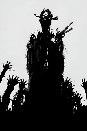Plakat к сериалу "The Walking Dead" #1235160