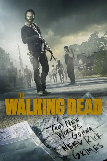 Plakat к сериалу "The Walking Dead" #1235161
