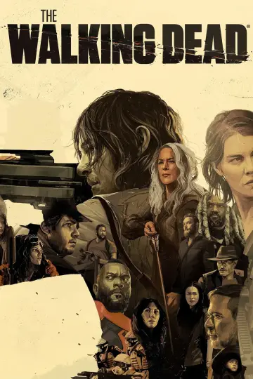 Plakat к сериалу "The Walking Dead" #1235170