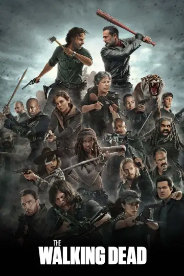 Plakat к сериалу "The Walking Dead" #1235174