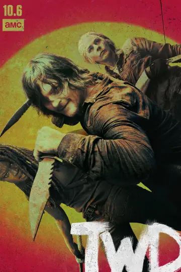 Plakat к сериалу "The Walking Dead" #1235185