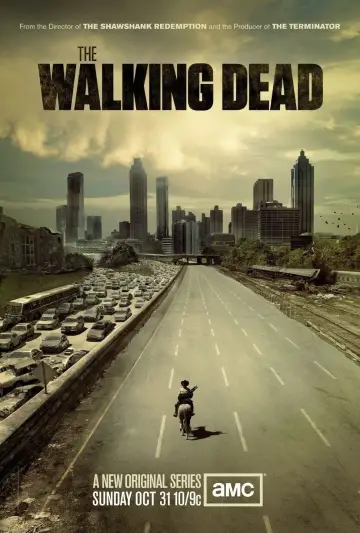 Plakat к сериалу "The Walking Dead" #1235186