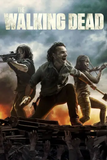 Plakat к сериалу "The Walking Dead" #1235191