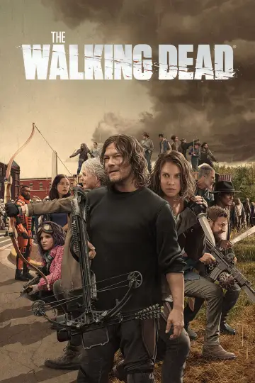 Plakat к сериалу "The Walking Dead" #1235192