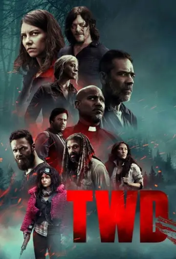 Plakat к сериалу "The Walking Dead" #1235194