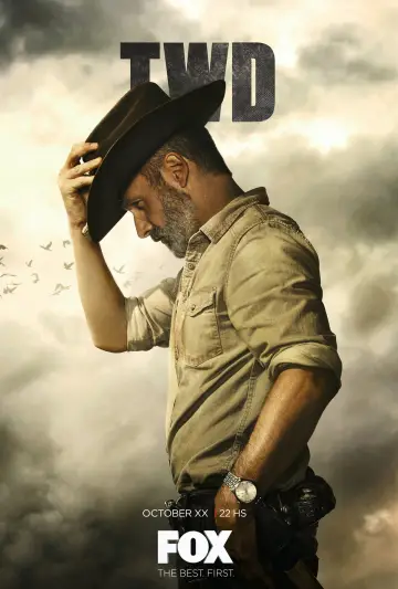 Plakat к сериалу "The Walking Dead" #1235197