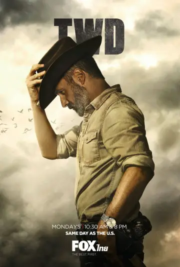 Plakat к сериалу "The Walking Dead" #1235198