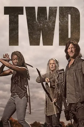 Plakat к сериалу "The Walking Dead" #1235199