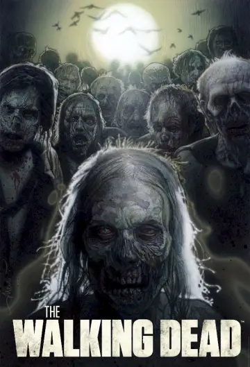 Plakat к сериалу "The Walking Dead" #1235200