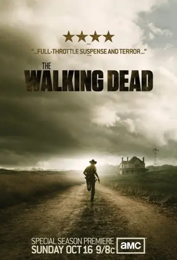 Plakat к сериалу "The Walking Dead" #1235206