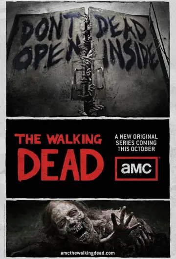 Plakat к сериалу "The Walking Dead" #1235209