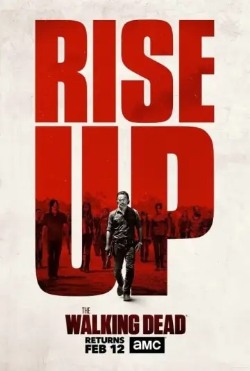 Plakat к сериалу "The Walking Dead" #1235210