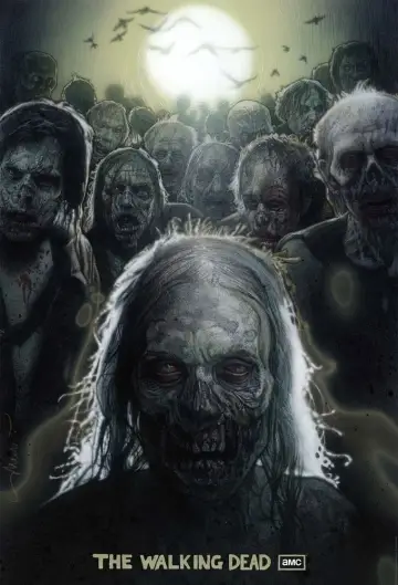 Plakat к сериалу "The Walking Dead" #1235211