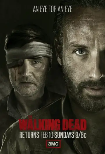 Plakat к сериалу "The Walking Dead" #1235212