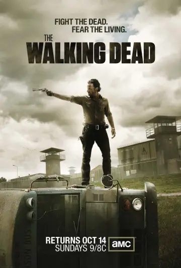 Plakat к сериалу "The Walking Dead" #1235213