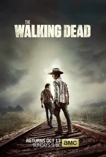 Plakat к сериалу "The Walking Dead" #1235215