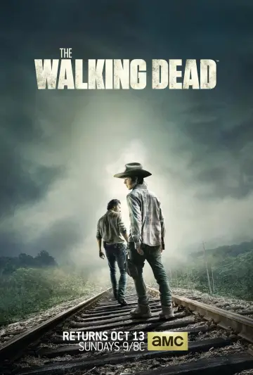 Plakat к сериалу "The Walking Dead" #1235216