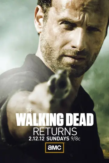 Plakat к сериалу "The Walking Dead" #1235217