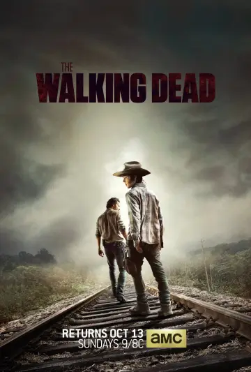 Plakat к сериалу "The Walking Dead" #1235219