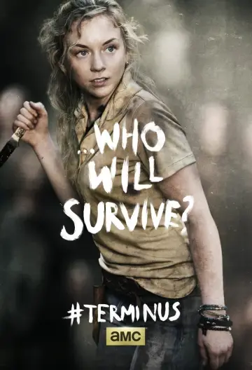Plakat к сериалу "The Walking Dead" #1235220