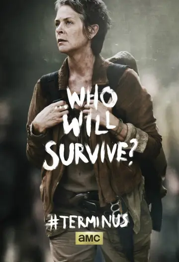 Plakat к сериалу "The Walking Dead" #1235221