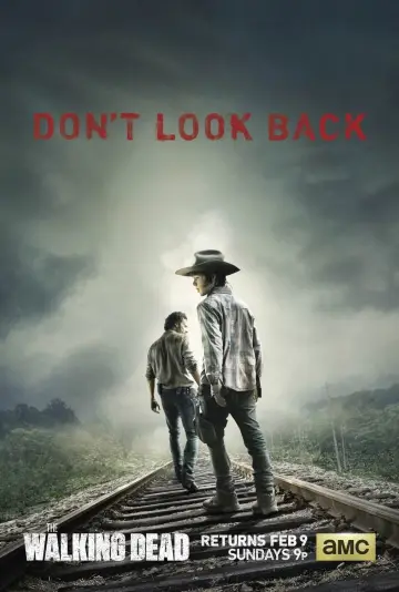 Plakat к сериалу "The Walking Dead" #1235223