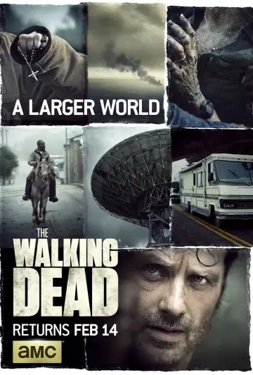 Plakat к сериалу "The Walking Dead" #1235224